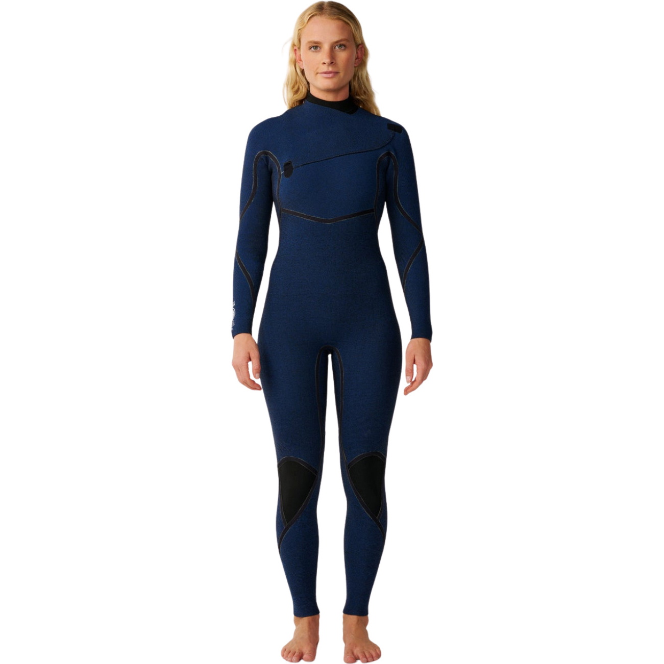 2026 Rip Curl Womens E-Bomb 4/3mm Zip Free Wetsuit 16LWFS - Dark Green